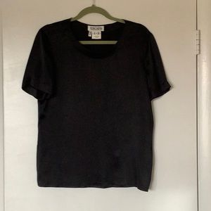 Escada 100% Silk Blouse